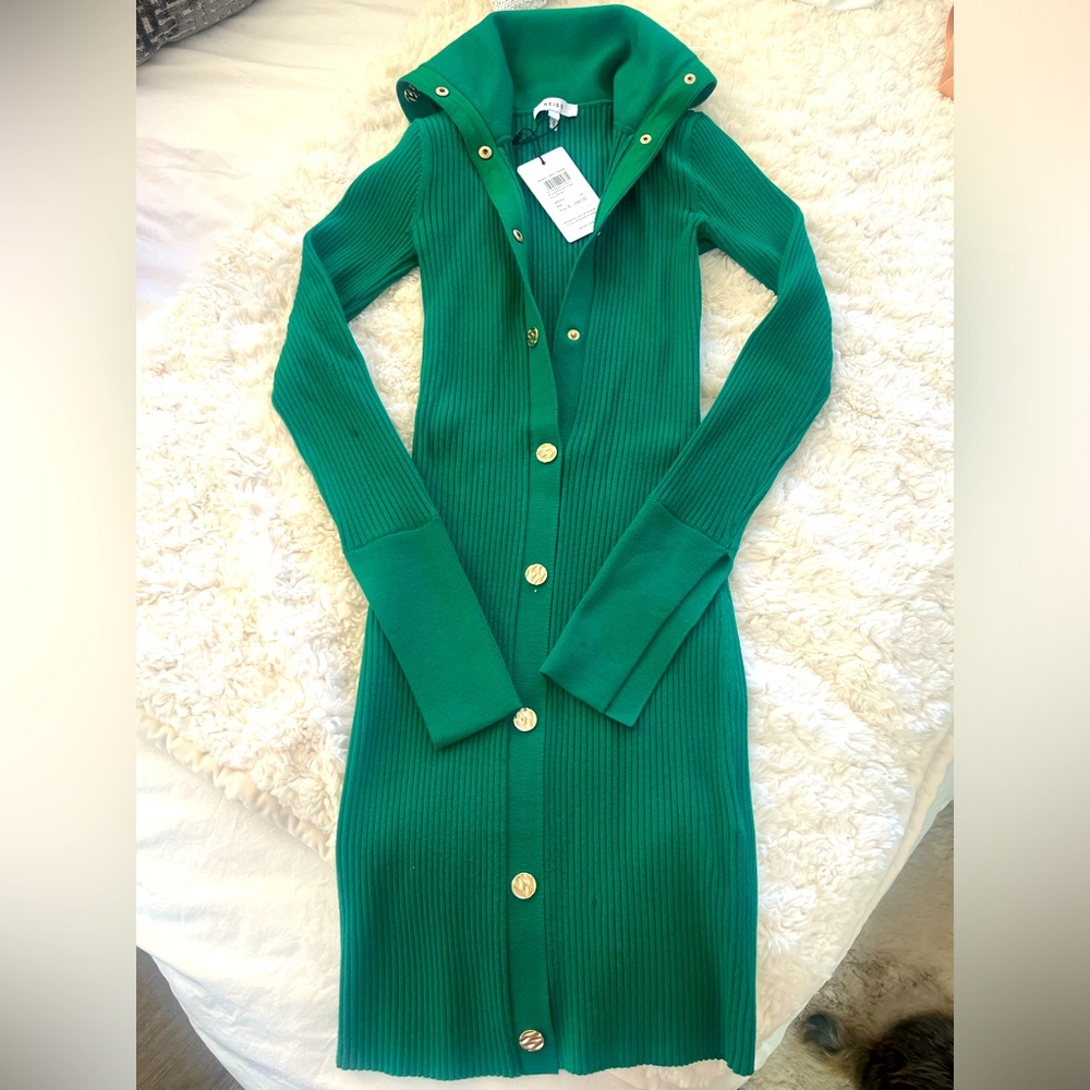 REISS brand new Emerald sweater dress Bodycon